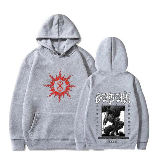 Pull Berserk - Power-Manga Shop-Gris-XS-Manga Shop