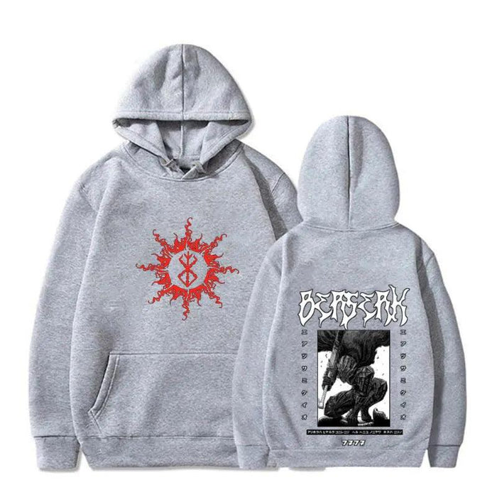 Pull Berserk - Power-Manga Shop-Gris-XS-Manga Shop