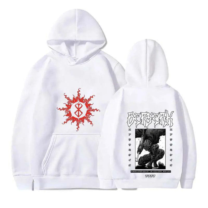Pull Berserk - Power-Manga Shop-Blanc-XS-Manga Shop