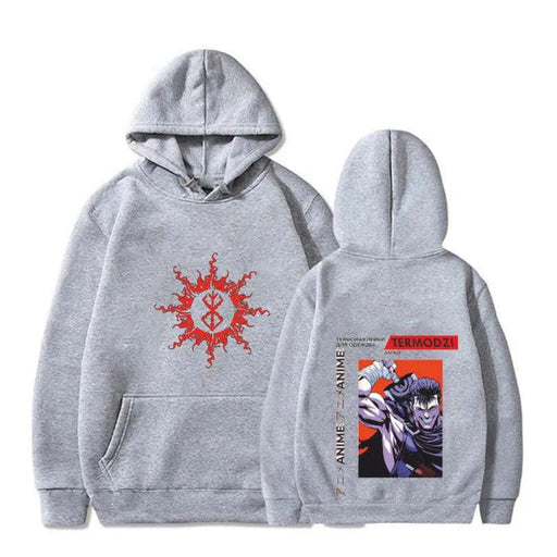 Pull Berserk - Termdzi-Manga Shop-Gris-XS-Manga Shop