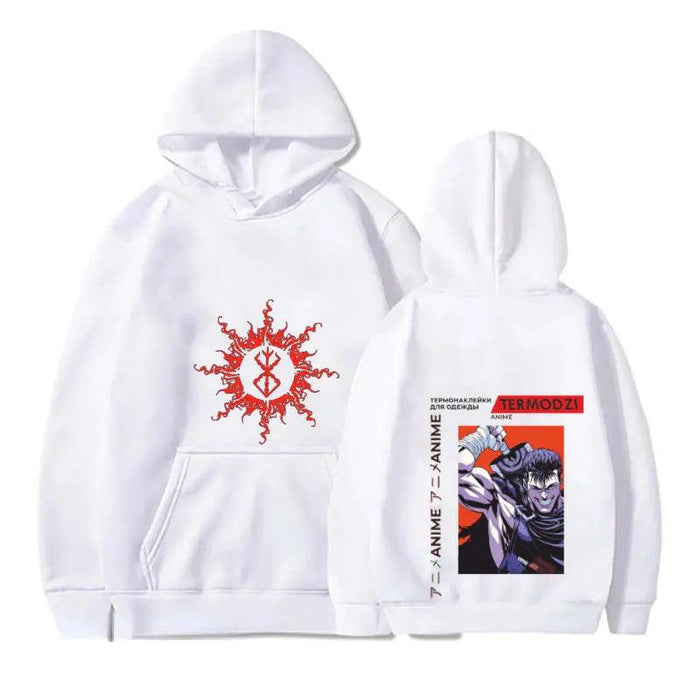 Pull Berserk - Termdzi-Manga Shop-Blanc-XS-Manga Shop