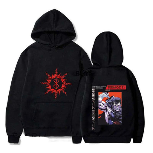 Pull Berserk - Termdzi-Manga Shop-Noir-XS-Manga Shop
