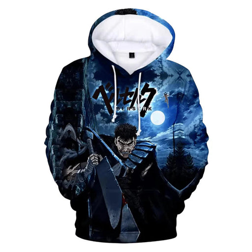 Pull Berserk - Warrior-MANGA SHOP-Manga Shop