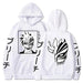 Pull Bleach - Ichigo Kurosaki-Manga Shop-Blanc-XS-Manga Shop