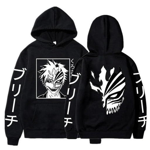 Pull Bleach - Ichigo Kurosaki-Manga Shop-Noir-XS-Manga Shop