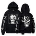 Pull Bleach - Ichigo Kurosaki-Manga Shop-Noir-XS-Manga Shop