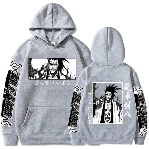 Pull Bleach - Kenpachi Zaraki-Manga Shop-Gris-XS-Manga Shop