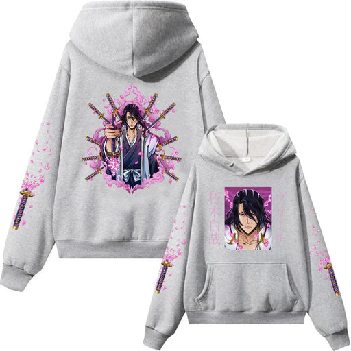 Pull Bleach - Kuchiki-Manga Shop-Gris-XS-Manga Shop