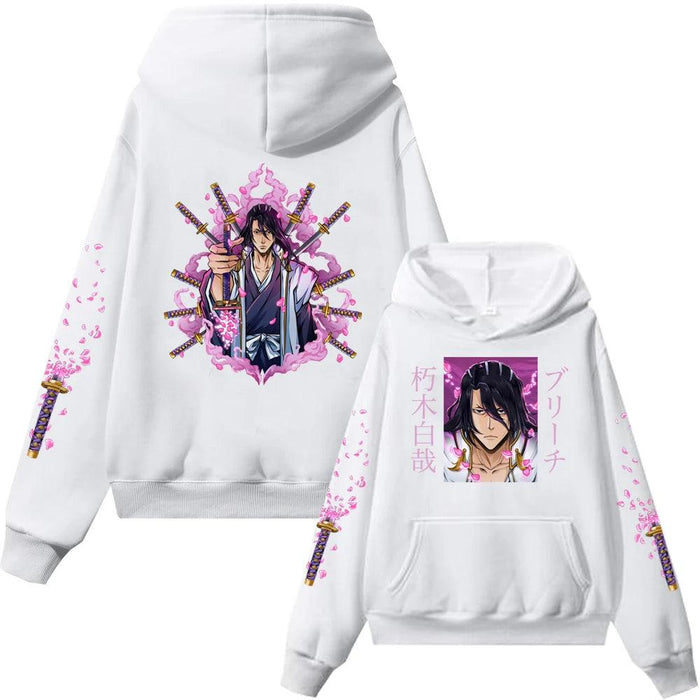 Pull Bleach - Kuchiki-Manga Shop-Blanc-XS-Manga Shop