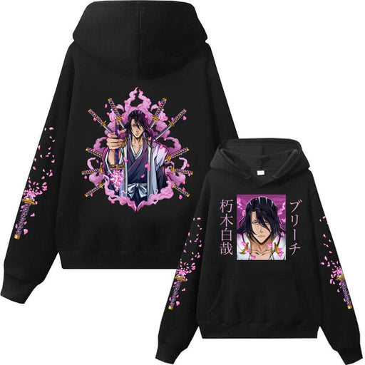 Pull Bleach - Kuchiki-Manga Shop-Noir-XS-Manga Shop