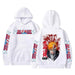 Pull Bleach - Kurosaki Ichigo Imprimé-Manga Shop-Blanc-XS-Manga Shop