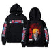 Pull Bleach - Kurosaki Ichigo Imprimé-Manga Shop-Noir-XS-Manga Shop