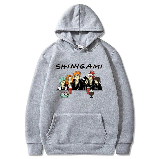 Pull Bleach - Shinigami-Manga Shop-Gris-XS-Manga Shop