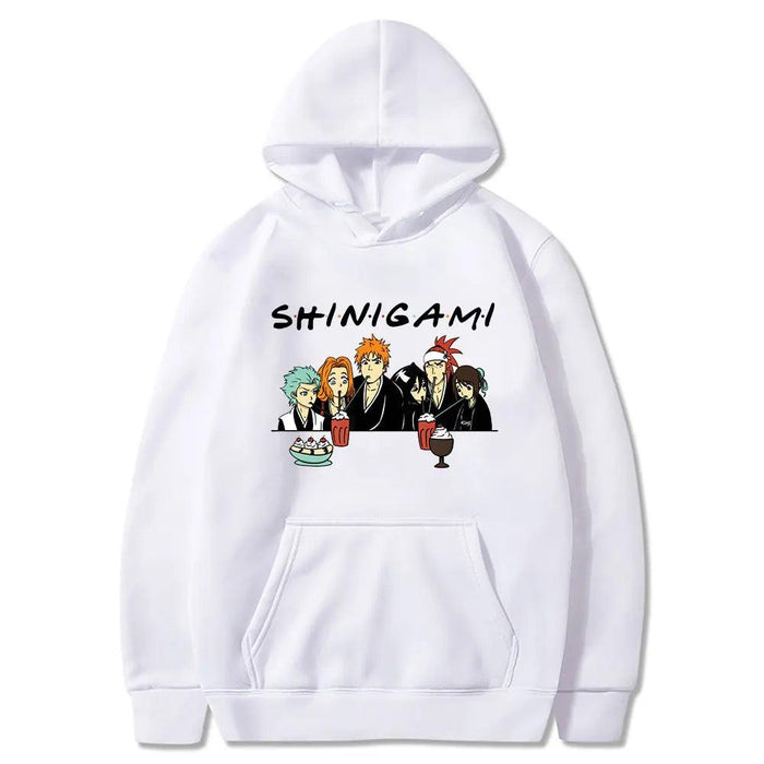 Pull Bleach - Shinigami-Manga Shop-Blanc-XS-Manga Shop