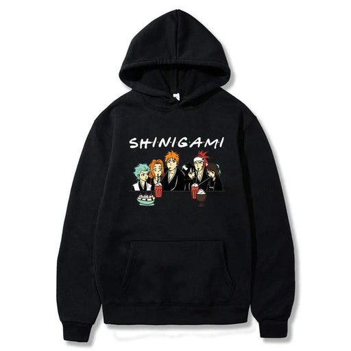 Pull Bleach - Shinigami-Manga Shop-Noir-XS-Manga Shop