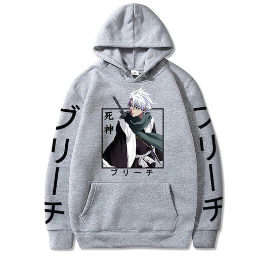 Pull Bleach - Toshiro Hitsugaya-Manga Shop-Gris-XS-Manga Shop
