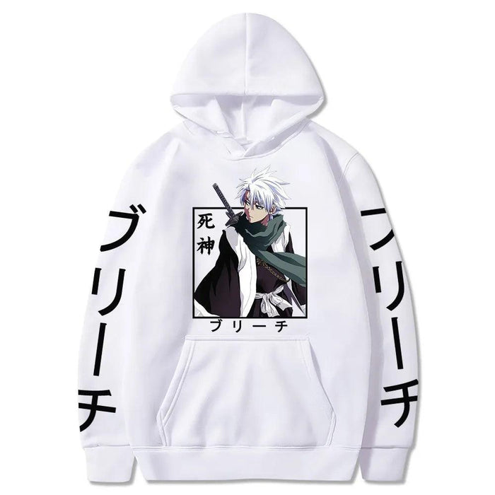 Pull Bleach - Toshiro Hitsugaya-Manga Shop-Blanc-XS-Manga Shop