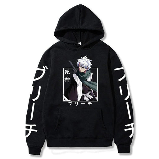 Pull Bleach - Toshiro Hitsugaya-Manga Shop-Noir-XS-Manga Shop