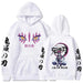 Pull Demon Slayer - Akaza-Manga Shop-Blanc-XS-Manga Shop