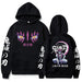 Pull Demon Slayer - Akaza-Manga Shop-Noir-XS-Manga Shop