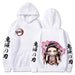 Pull Demon Slayer - Kamado Nezuko Harajuku-MANGA SHOP-Blanc-XS-Manga Shop