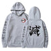 Pull Demon Slayer - Kimetsu No Yaiba-MANGA SHOP-Gris-XS-Manga Shop