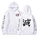 Pull Demon Slayer - Kimetsu No Yaiba-MANGA SHOP-Blanc-XS-Manga Shop