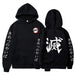 Pull Demon Slayer - Kimetsu No Yaiba-MANGA SHOP-Noir-XS-Manga Shop