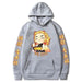Pull Demon Slayer - Kyojuro Cute-MANGA SHOP-Gris-XS-Manga Shop