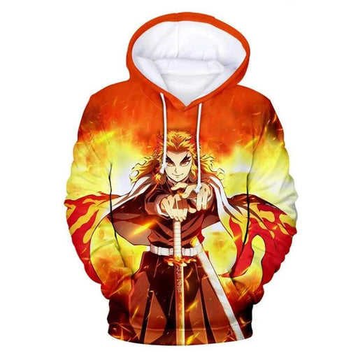 Pull Demon Slayer - Kyojuro Rengoku Hashira-MANGA SHOP-Manga Shop