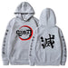 Pull Demon Slayer - Logo-MANGA SHOP-Gris-XS-Manga Shop
