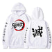 Pull Demon Slayer - Logo-MANGA SHOP-Blanc-XS-Manga Shop