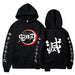 Pull Demon Slayer - Logo-MANGA SHOP-Noir-XS-Manga Shop