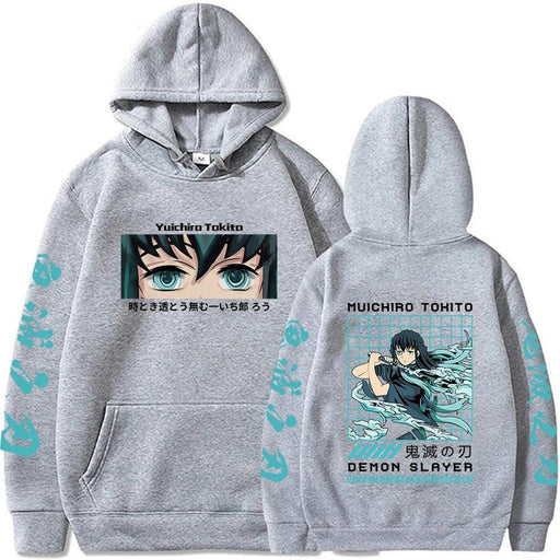 Pull Demon Slayer - Muichiro Tokito-Manga Shop-Gris-XS-Manga Shop