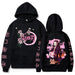 Pull Demon Slayer - Nezuko Cherry-Manga Shop-Noir-XS-Manga Shop