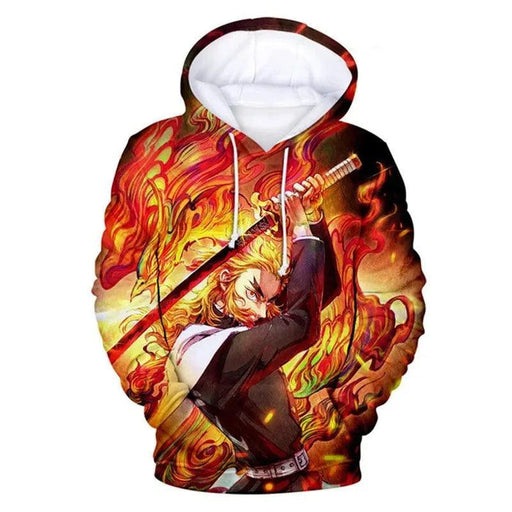 Pull Demon Slayer - Rengoku Flamme-MANGA SHOP-Manga Shop