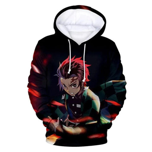 Pull Demon Slayer - Tanjiro en colère-MANGA SHOP-Manga Shop