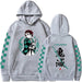 Pull Demon Slayer - Tanjiro Harajuku-Manga Shop-Gris-XS-Manga Shop