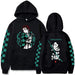 Pull Demon Slayer - Tanjiro Harajuku-Manga Shop-Noir-XS-Manga Shop
