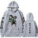 Pull Demon Slayer - Tanjiro Kamado-Manga Shop-Gris-XS-Manga Shop