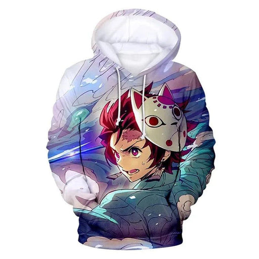 Pull Demon Slayer - Tanjiro Souffle de l’Eau-MANGA SHOP-Manga Shop