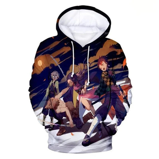 Pull Demon Slayer - Team Tanjiro-MANGA SHOP-Manga Shop