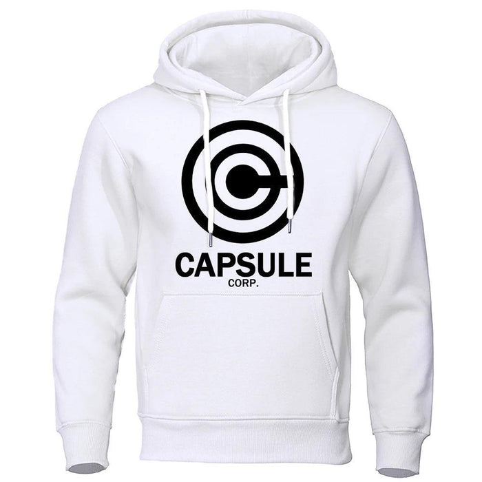 Pull Dragon Ball Z - Capsule Corporation-Manga Shop-Blanc-XS-Manga Shop