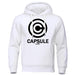 Pull Dragon Ball Z - Capsule Corporation-Manga Shop-Blanc-XS-Manga Shop
