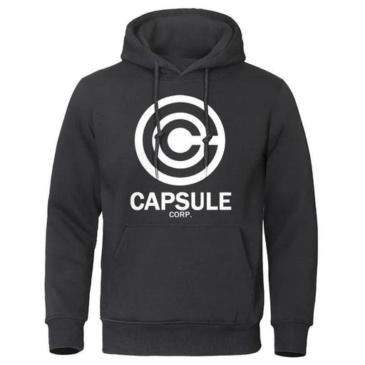 Pull Dragon Ball Z - Capsule Corporation-Manga Shop-Noir-XS-Manga Shop