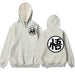 Pull Dragon Ball Z - GO-MANGA SHOP-Gris-XS-Manga Shop