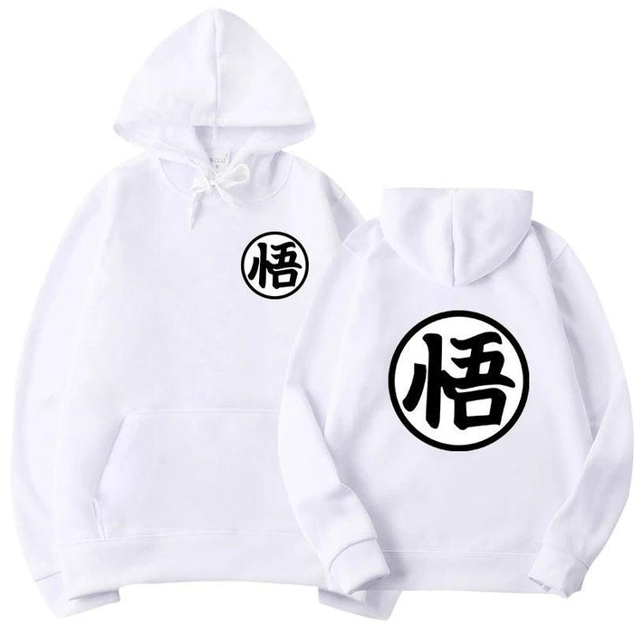 Pull Dragon Ball Z - GO-MANGA SHOP-Blanc-XS-Manga Shop