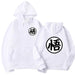 Pull Dragon Ball Z - GO-MANGA SHOP-Blanc-XS-Manga Shop