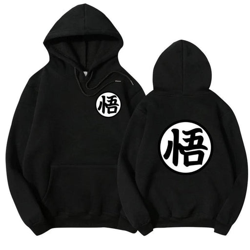 Pull Dragon Ball Z - GO-MANGA SHOP-Noir-XS-Manga Shop