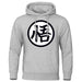 Pull Dragon Ball Z - Goku « GO »-Manga Shop-Gris-XS-Manga Shop